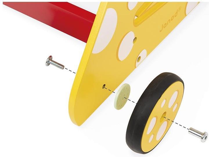Image du produit Janod Chariot multi-activités Cat