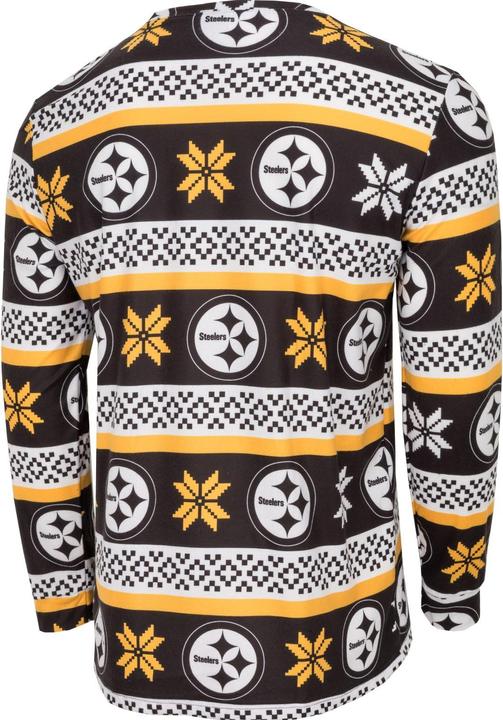 Produktbild Foco NFL Winter XMAS Pyjama Schlafanzug Pittsburgh Steelers - S (S)