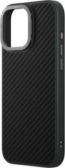 Actual product image Uniq etui Keva Max iPhone 16 Pro Max 6.9" Magclick Charging czarny/carbon black (Apple iPhone 16 Pro Max)