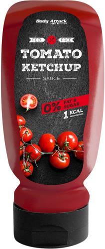 Body Attack Ketchup Sauce (320ml) (320 g)