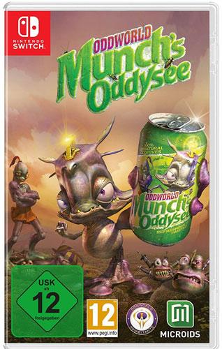 Image du produit astragon Oddworld : L'Oddysee de Munch (Switch, Multilingue)