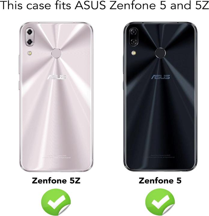 Produktbild Nalia Handyhülle (Asus Zenfone 5Z, Asus Zenfone 5 (ZE620KL))