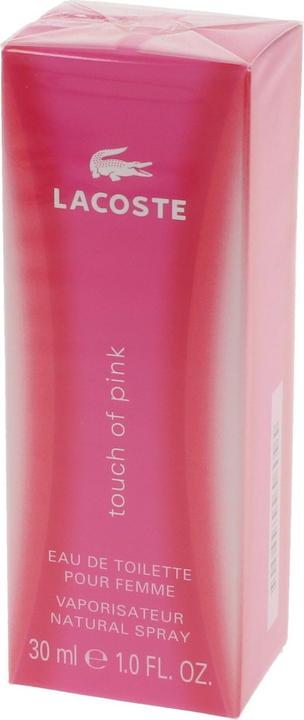 Produktbild Lacoste Touch of Pink (Eau de Toilette, 30 ml)