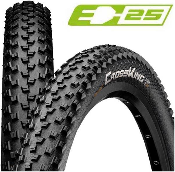 Actual product image Continental Cross King (26 x 2.20, 55-559)