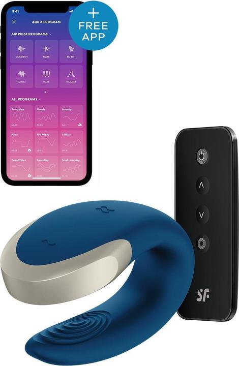 Image du produit Satisfyer Double Love Luxury Partner Vibrator