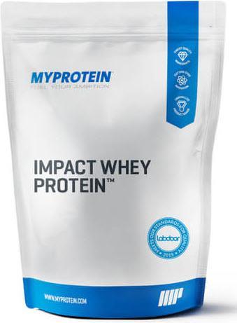 Produktbild MyProtein Impact Whey Protein (5000g Beutel) (Erdbeer, 1 Stk., 5000 g)
