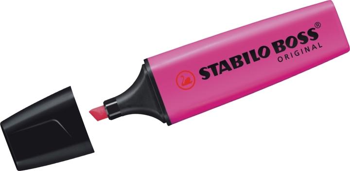 Produktbild STABILO BOSS ORIGINAL Textmarker (Pink, 2 mm, 1 x)