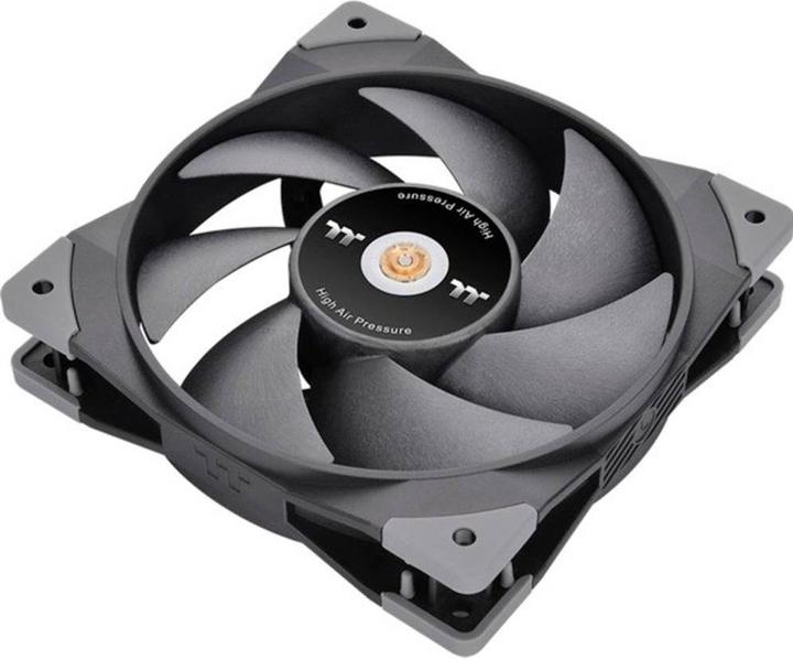 Produktbild Thermaltake 120mm GT12 PC Cooling Fan TT Premium Edition Black - 1 Pack (120 mm, 1 x)