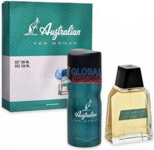Actual product image Australian Footwear Australian Conf. Australian Green Woman Eau De Toilette + Deodorant (Eau de toilette)