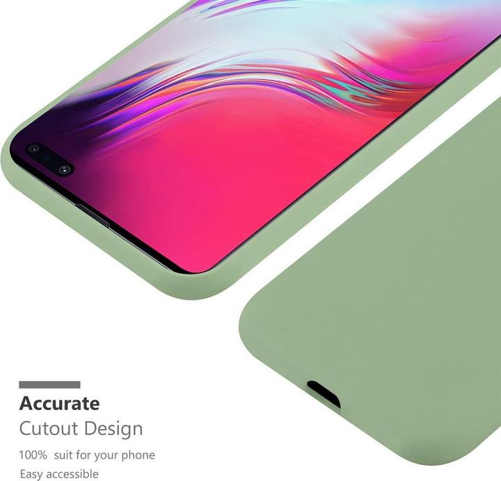 Productafbeelding Cadorabo TPU Candy Cover (Samsung Galaxy S10 5G)