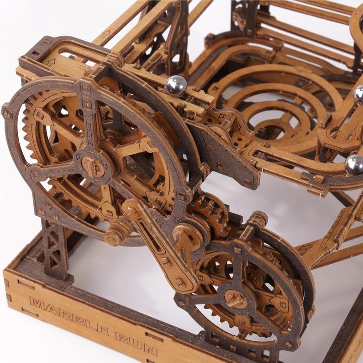 Image du produit WoodenCity Maquette en bois 3D Marble Run