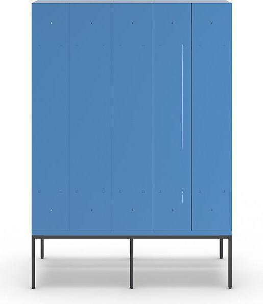 Actual product image Wolf Clothes locker with bench underneath (150 cm, 214 cm)