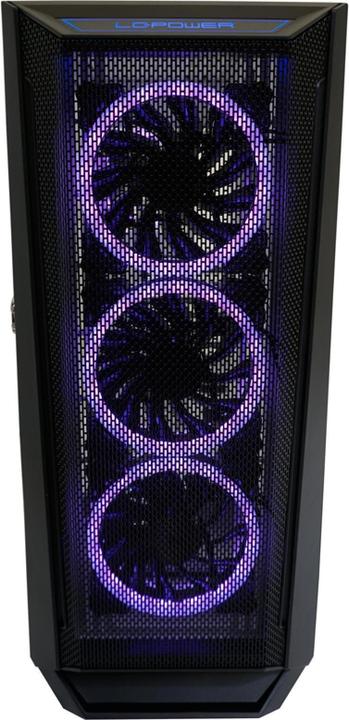 Image du produit LC-Power Boîtier Gaming 805BW Holo-1 X RGB noir/blanc retail (E-ATX, ATX, mATX, Mini-ITX)
