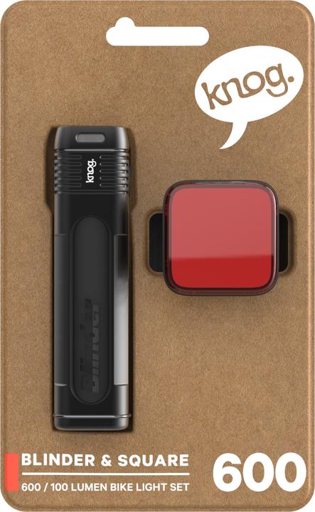 Image du produit knog. Blinder 600 & Blinder Square (600 lm, 100 lm)
