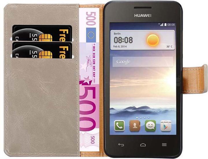 Immagine prodotto Cadorabo Copertina di lusso del libro (Huawei Ascend Y330)