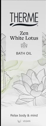 Produktbild Therme Zen White Lotus Bath Oil 100 Ml (100 ml, Badeöl)