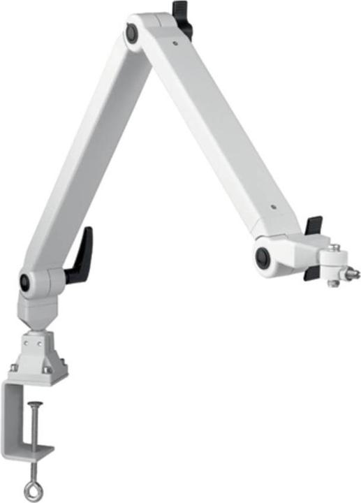 Actual product image Eschenbach Stereomicroscope with LED ring illumination, with spring-loaded arm