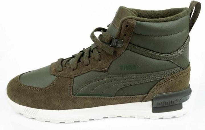 Image du produit Puma Chaussures pour hommes Graviton Vert moyen 383204 02 (38)