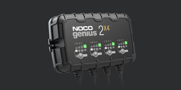 Produktbild Noco Genius 2X4 (12V, 6V, 12 A)