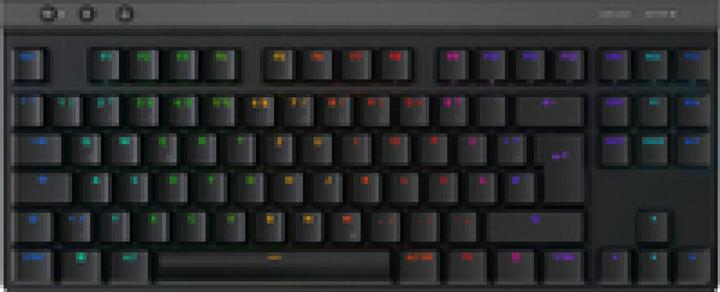 Actual product image Logitech G515 Lightspeed TKL (DE, Wireless, Cable)