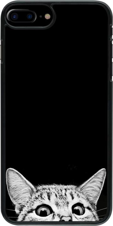 Actual product image PhoneLook Coque Cat Looking Up Black (Apple iPhone 7 Plus)