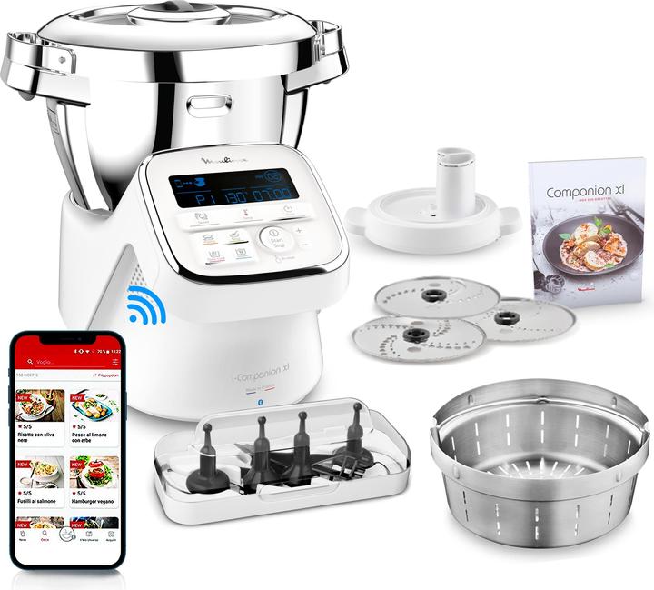 Produktbild Moulinex i-Companion XL V2 (1550 W)