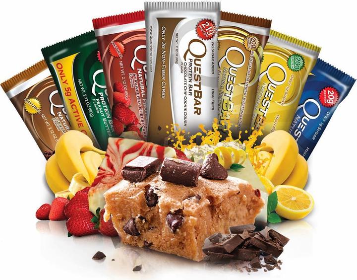 Produktbild Quest Nutrition Bar (Blueberry Muffin, 12 Stk., 720 g)