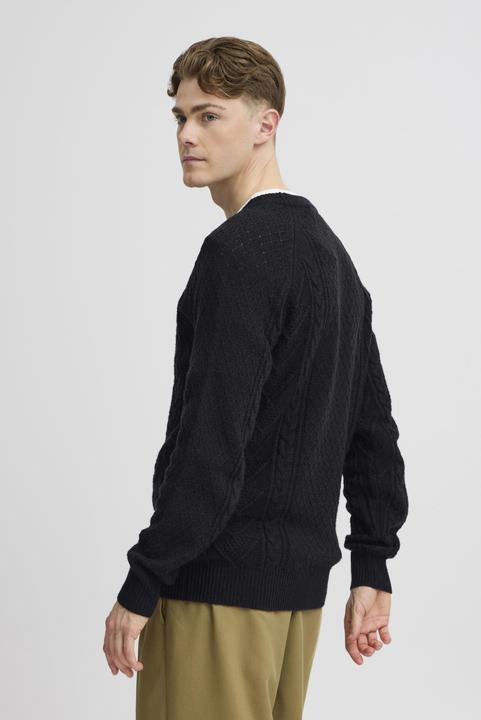 Produktbild Casual Friday CFKRISTIAN crew neck cable knit 20505202 (M)