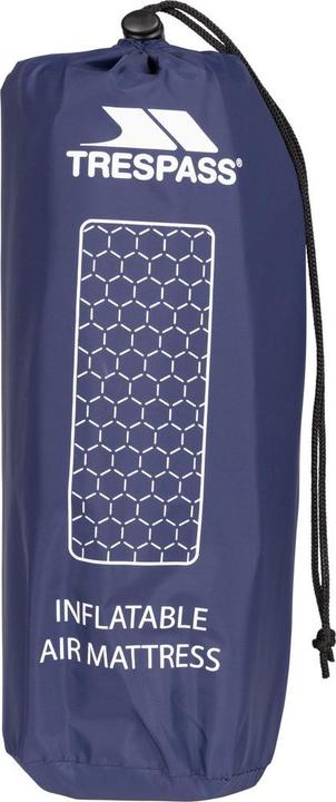 Actual product image Trespass GROUNDSNOOZE aufblasbare Campingmatte
