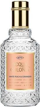 Actual product image Acqua Colonia 4711 4711 Acqua Colonia Eau de Cologne White Peach & Coriander 100 ml (Eau de cologne, 100 ml)