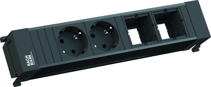 Image du produit Bachmann Power Frame (2 x, CEE 7/3, 0.10 m)