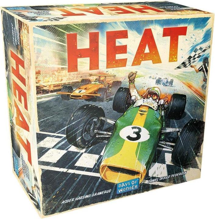 Produktbild Days of Wonder Heat (Deutsch)