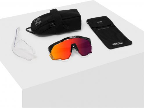 Actual product image Scicon Aeroshade kunken SCNPP black gloss