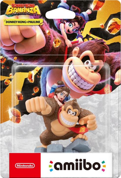 Immagine prodotto Nintendo amiibo Donkey Kong & Pauline (3DS, Wii U, Switch)