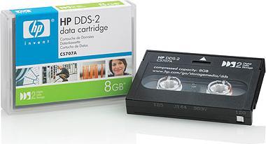 HPE DDS-2 Cartridge (DDS-2, 4 GB)