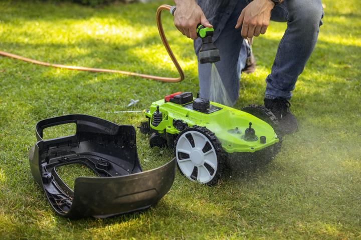 Produktbild Greenworks Lawn robot Optimow 5 (550 m²)