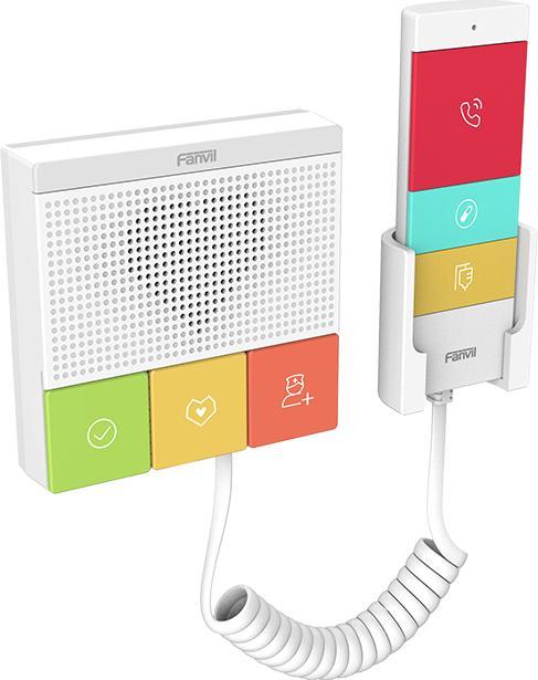 Actual product image Fanvil Y501Y SIP Healthcare Intercom (Radio 433 MHz)