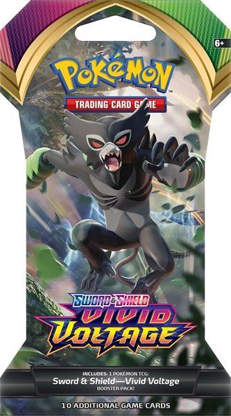 Produktbild Pokémon Vivid Voltage (Englisch, Booster Pack)