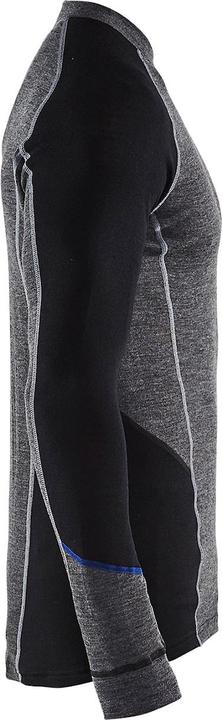 Produktbild Blakläder Unterhemd warm, grau / schwarz, Unisex-Grösse: M (M)