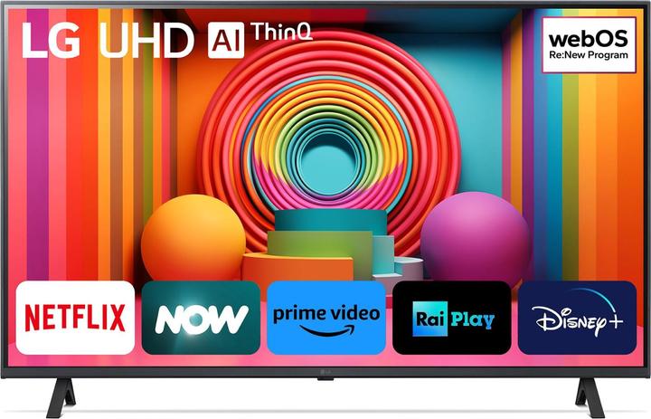 Produktbild LG 43UR75006LK (43", LED, 4K, 2023)