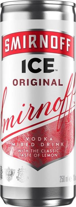 Smirnoff Ice Vodka (1 x 25 cl)