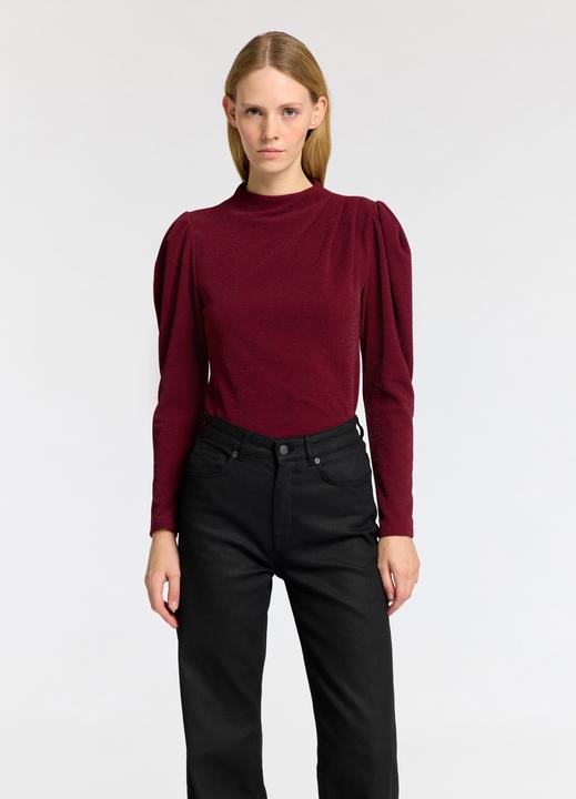 Immagine prodotto Selected Femme Top drappeggiato con maniche lunghe (L)