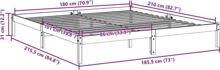 Immagine prodotto VidaXL Gill (180 x 210 cm)