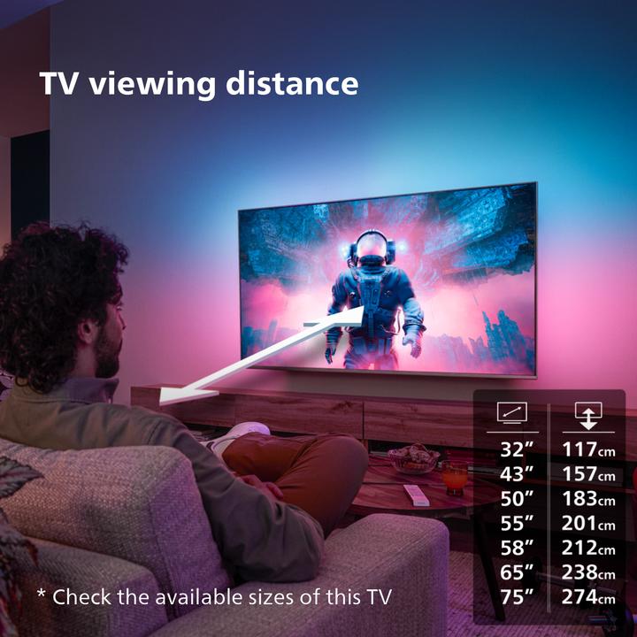 Produktbild Philips 48OLED808/12 (48", OLED808, OLED, 4K, 2023)