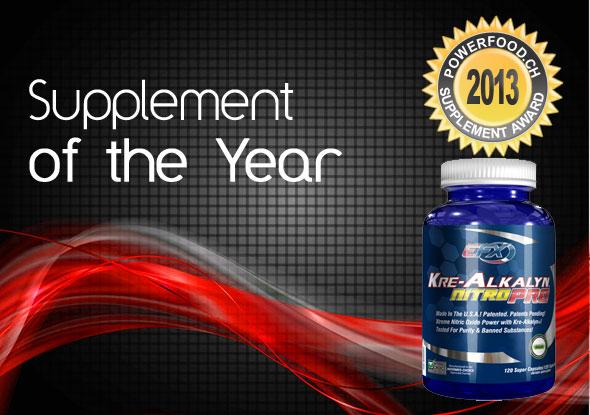 Actual product image EFX Kre-Alkalyn Nitro PRO (120 Piece, Capsules)