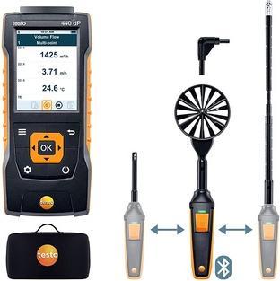 Immagine prodotto Testo Luxmetro 440 Lux-Set 0563 4402 Taratura