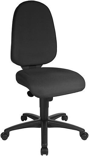 Actual product image Topstar Intervertebral disc swivel chair, synchronous mechanism, intervertebral disc seat