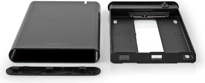 Image du produit Nedis Boîtier pour disque dur 2,5 " | USB 3.2 Gen1 | USB Type-A / USB Type-C™ | Ordinateur portable / PC (2.5")