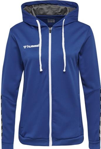 Produktbild hummel Authentic Poly Zip Hoodie Woman (XS)