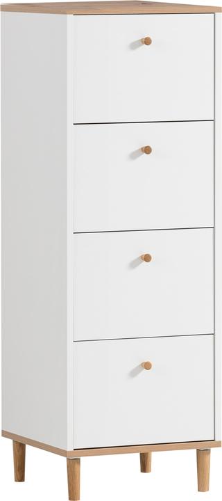 Actual product image Schildmeyer Hilda chest of drawers (40 x 40 x 117 cm)